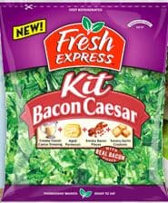Fresh express bacon cesar