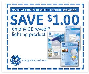 Ge reveal lighting products