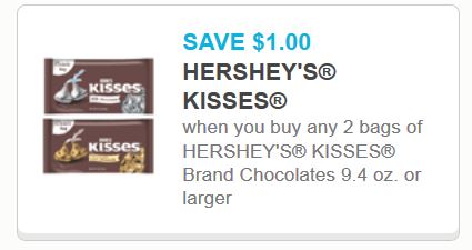 Hershey's kisses oct