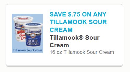 Tilamook sour cream