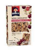 quaker real outmeal med