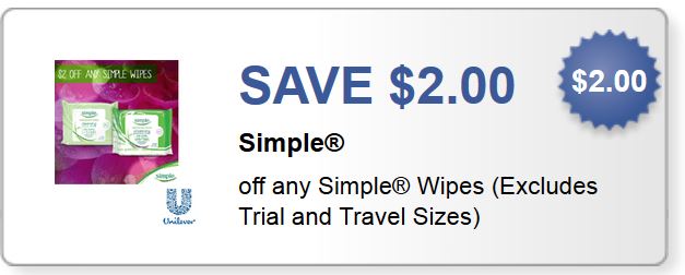simple wipes