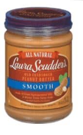 Laura scudders peanut butter
