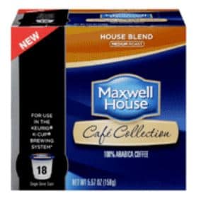 Maxwell hosue cafe collection