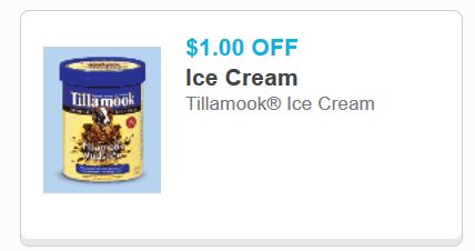 Tillamook ice cream nov