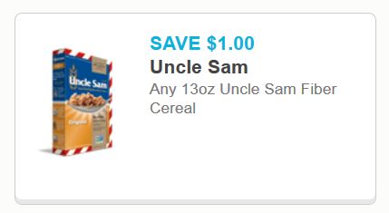 Uncle sam cereal