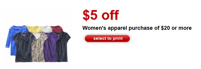 Women's apparel target