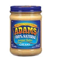adams peanut buter