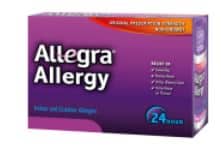allegra allergy