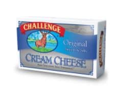 challenge cream cheese new