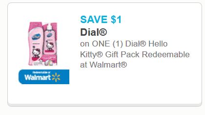 dial hello kitty gift pack