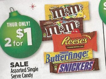 dollar general single serve candy