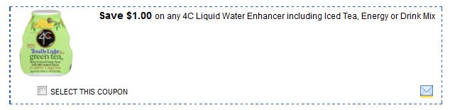 four c water enhancer