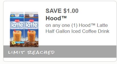 hood iced latte