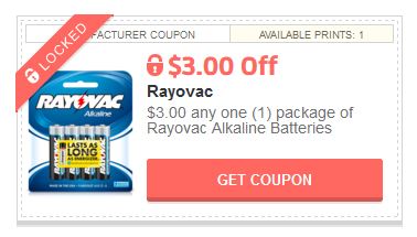 Like Rayovac coupons? Try these...