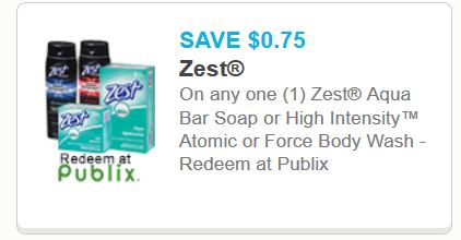 zest bar soap publix