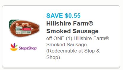 Hillshire farm smoked sausage dec