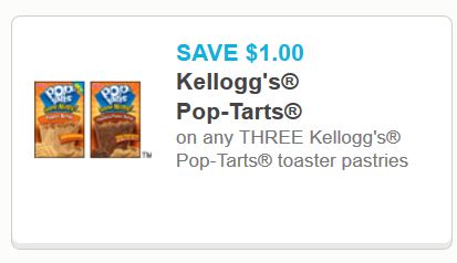 Kellogg's pop tarts dec