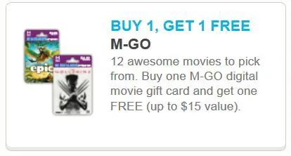 M-Go movies