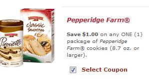Pepp farm cookies