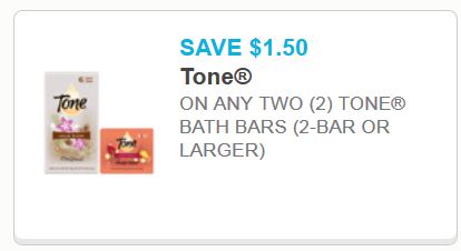 Tone bath soap