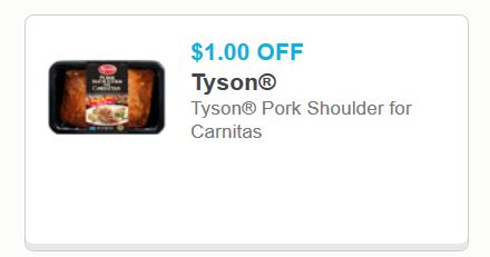 Tyson pork shoulder