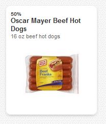 target cartwheel oscar mayer beef hot dogs