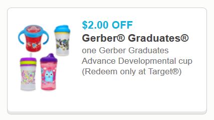 Gerber graduates target