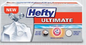 Hefty ultimate with odor control
