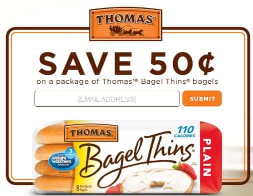Thomas bagel thins