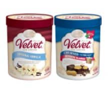 Velvet ice cream
