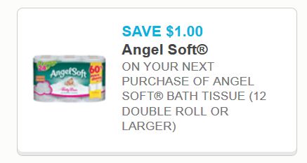 angel soft 12 double roll or larger