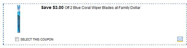 blue coral wiper blades