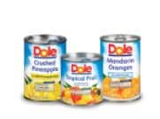 dole canned fruits jan