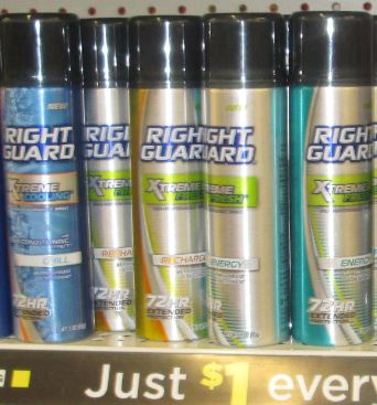 dollar general right guard extreme