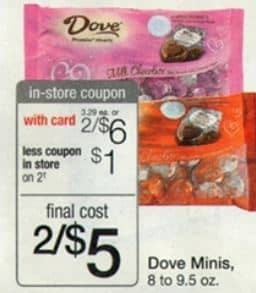 dove minis wags
