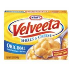 velveeta shells and cheese