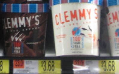 walmart clemmy's ice cream