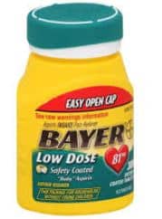 Bayer low does new