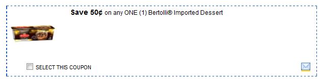 Bertolli imported