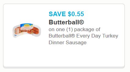 Butterball sausage feb