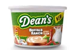 Deans dip new