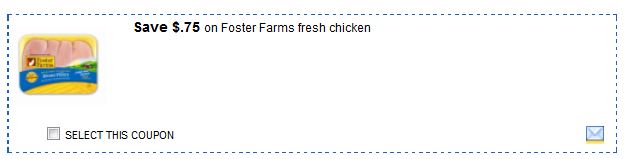 Foster farms fresh chicken