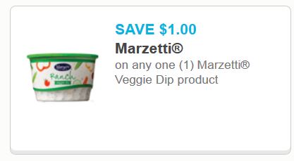 Marzetti veggie dip new