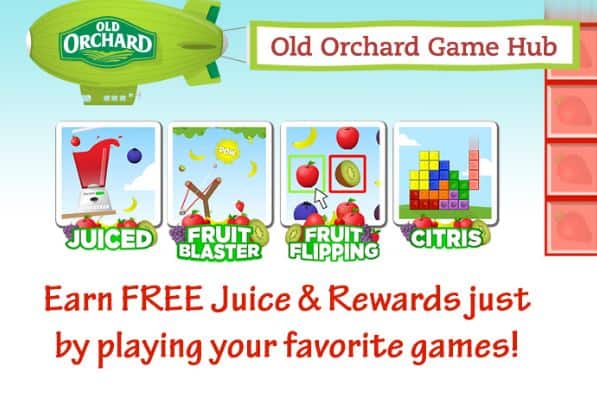 Old orchard juice games