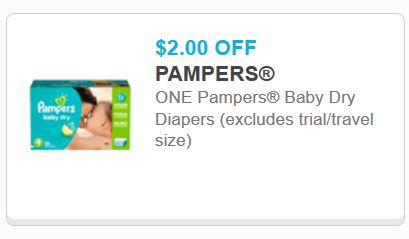 Pampers baby dry feb