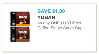 Yuban single serve