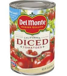 del monte canned new