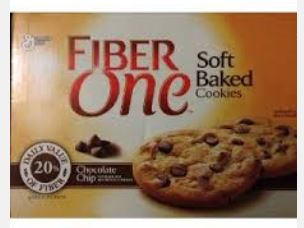fiber one soft baked cookie