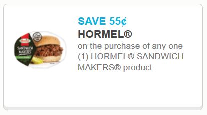 hormel sandwich makers aug